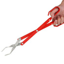 Grill Bbq Tong Aluminum Scissors Tongs Handle Kitchen Accessories Outdoor C