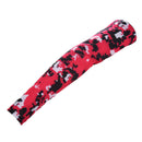 1x Unisex Sports Compression Arm Sleeve - Baseball Football Basketball (PinkJ7F1