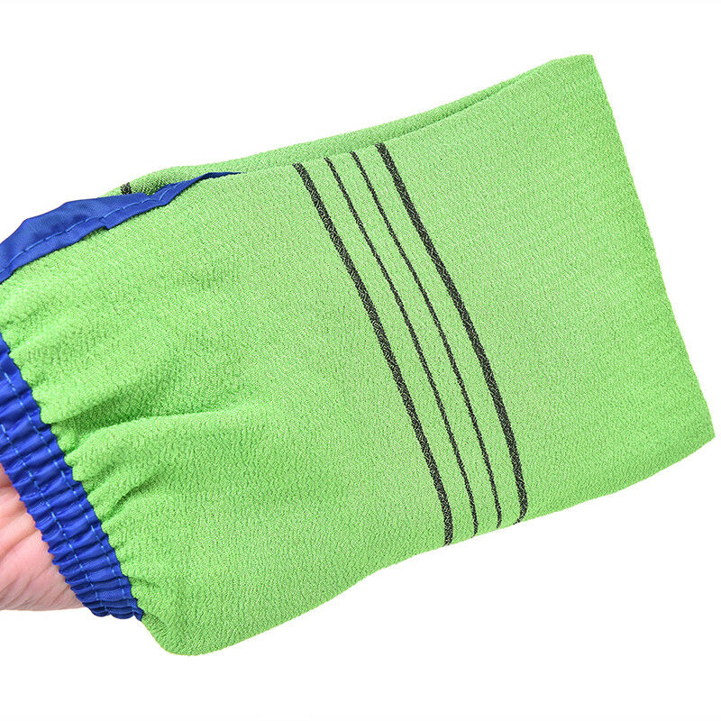 1x Moroccan Hammam Bath Scrub Glove Exfoliating Facial Tan Remover SPA Beauty Kw