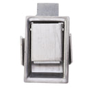 2x Stainless Steel Mounted Mini Paddle Lock
