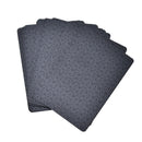Metal Box Plastic Pvc Black Poker Waterproof Playing Cards Novelty-Collection JR