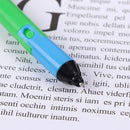 2x Foldable Ballpoint Pen Stitch Pen Wholesale Bend Pen School Office Gifts OZ