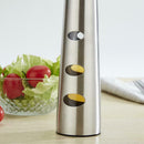 Stainless Steel Oil Vinegar Sprayer Dispenser Spraying Bottle Mist For Cook K9Y1