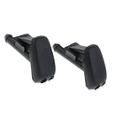 1 Pair 2 Holes Windshield Wiper Washer Spray Nozzle For BMW E90 E60 E46