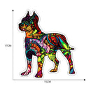 2x Graffiti Pitbull PVC Car Styling Stickers Vinyl DecalsÃ‚Â Automobile Decoration