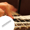 4 String Stainless Steel Bridge Nut for Electric Bass Parts Replacement A