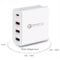 48W 4 Multi Port PD Quick Fast Charge QC 3.0 USB Type C Hub Wall Charger Adapter