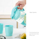 2.2L Large Capacity Water Pitcher Plastic Tea Cold Kettle Water Kettle Sets