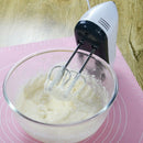 7-Speed Turbo 100W Electric Hand Mixer Whisk TableTop Blender Beater Dough NEW