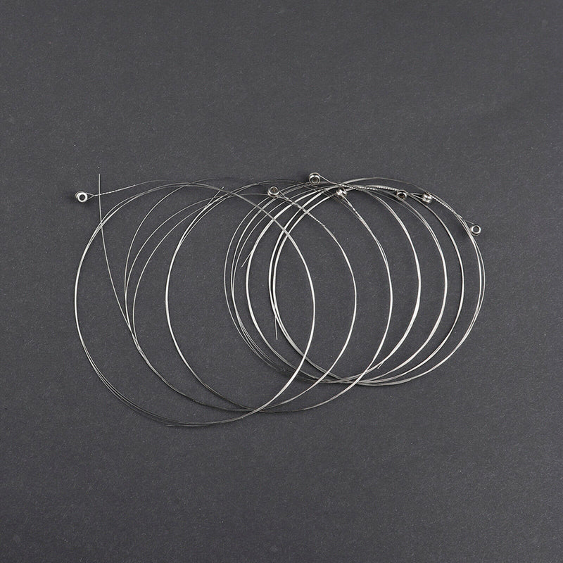 100Pc Electric Guitar Professional String E-1 DIY Repair Replacement Parts