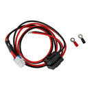 Car Radio Power Supply Cord Cable for ICOM IC-7000 IC-7600/ FT-450/TS-480