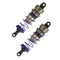 2pcs Front Shock Absorber For 1/10 RC Car Truggy Monster Truck ZD Racing HSP