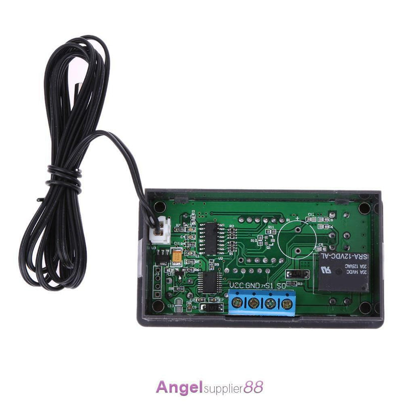 DC 12V LED Digital Thermostat Temperature Controller Temp Sensor Control Relay