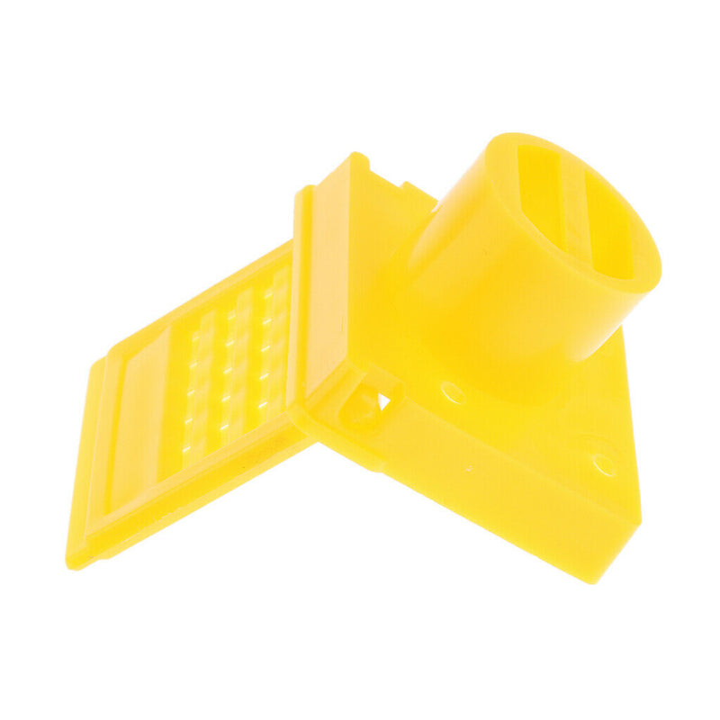 Yellow Beehive Entrance Reducer, Control Bees Freely To Go In & Out