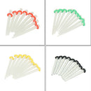 200Pcs dental fiber post glass quartz teeth restorative 1.2 1.4 1.6 1.8mm posME