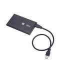 USB 3.0 SATA 2.5" inch HD HDD Hard Disk Drive Enclosure Aluminum Case Box