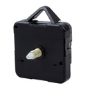 2 PCS Clock Movement Mechanism DIY Tools Kit With Black Hour Minute Second  O6Z1