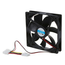 Computer PC Case 4 Pin Cool Cooler Cooling Fan 120mm A9M5