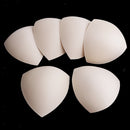 3 Pairs Nude Triangle Removable Smart Cups Bra Inserts Pads Swimwear Sports
