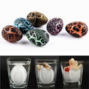 2pc Magic Hatching Dinosaur Add Water Growing Dino Eggs Inflatable Child Kid TES