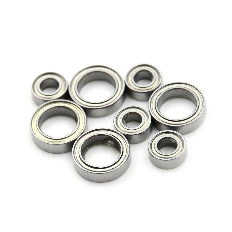 8x Ball Bearings For HSP Himoto infinite accessories 1:10 upgrade ball bearing F