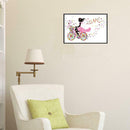 Bicycle Girl 5D Diamond Painting Embroidery DIY Cross Stitch Home Decor