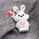 128MB Cute Animal Flash Drive USB2.0 Novelty Cartoon Rabbit Shape Pen Drive Data
