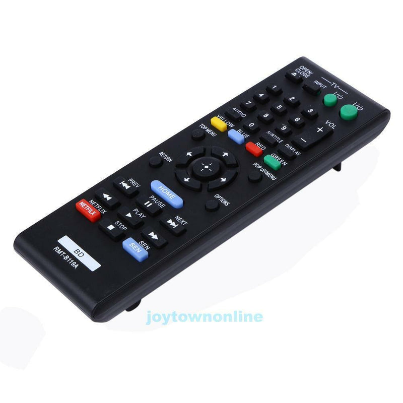 Remote Control For Sony RMT-B119A BDP-S390/3100/5100 BX59/110 Blu-ray DVD Player
