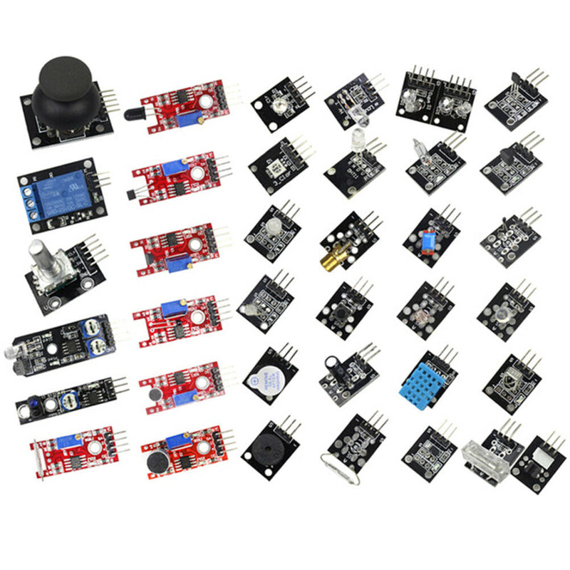 37 Sensor Ultimate 37 In 1 Sensor Modules Kit For Arduino Mcu Education UseE Gw