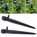 (Pack of 100) Drip Emitters Perfect for 4mm / 7mm Tube,Adjustable 360 Degre