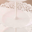 New 3-Tier Cupcake Stand Cake Dessert Wedding Party Round Display Tower P2W6