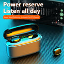 G5S Headphones TWS Bluetooth 5.0 Wireless Waterproof Earphones w/ Charging Case