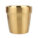 Thermal Insulation Mug Kids Water Cup Cocktail Glass Moscow Mules 240ml,