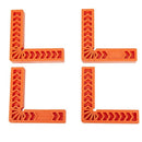 6 inch Angle Positioning Squares Pack of 4