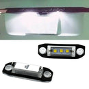 Car LED License Plate Number Light White Lamp For Volvo S80 Xc90 S40 v60 S60 C70