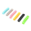 10X Fashion Spring Protector Cover Cable For Phone USB Data Sync Charging Cable1