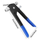 86pcs Rivet Nut Gun Nut Setter Kit Hand Riveter Rivnut Set M3 M4 M5 M6 M8