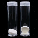 10X Acrylic Clear  Tube Capsule Box Holder Case Storage 27mm
