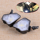 2Pcs No Error LED Under Mirror Light Puddle Lamp Fit for Benz W117 W204 W212