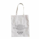 Large Capacity Canvas Shoulder Bag Fabric Cotton Cloth Shopping Handbags Bag Hn
