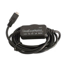 12V to 5V 3A 15W Mini 5P USB DC-DC Buck Converter Step Down Power Supply Module