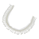 Beaded Pearls Ribbon Craft Lace Sewing Decoration Wedding Embroidery Trim
