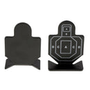 4pcs Metal Practice Silhouette Shooting Aim Target Mini Plinking Targets