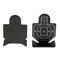 4pcs Metal Practice Silhouette Shooting Aim Target Mini Plinking Targets