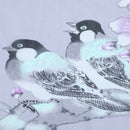 Silk Scarf Women's Floral Printing Decoration Chiffon Scarf Beach Thin Shaw R9N3