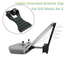 Drone Transmitter Tablet Holder Tablet Extended Bracket Clip for DJI Mavic Air 2