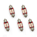 1x 12SMD 4014 LED Car Light Bulbs Dome Festoon Canbus Internal Plate Lamp White
