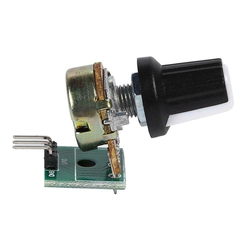 10K Resistance Potentiometer Module Single Lap Adjustable Analog Output A