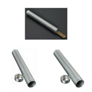 2pcs Cigar Tube Classic Aluminum Humidor Cigar