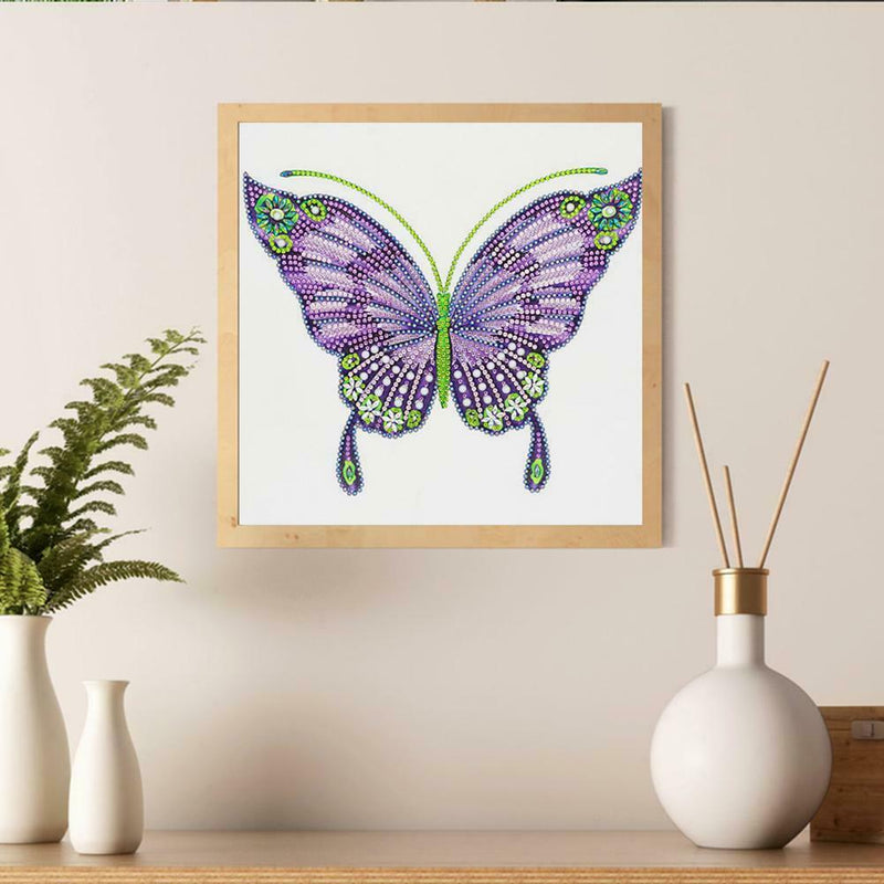 5D DIY Special Shaped Diamond Painting Butterfly Cross Stitch Mosaic Kits